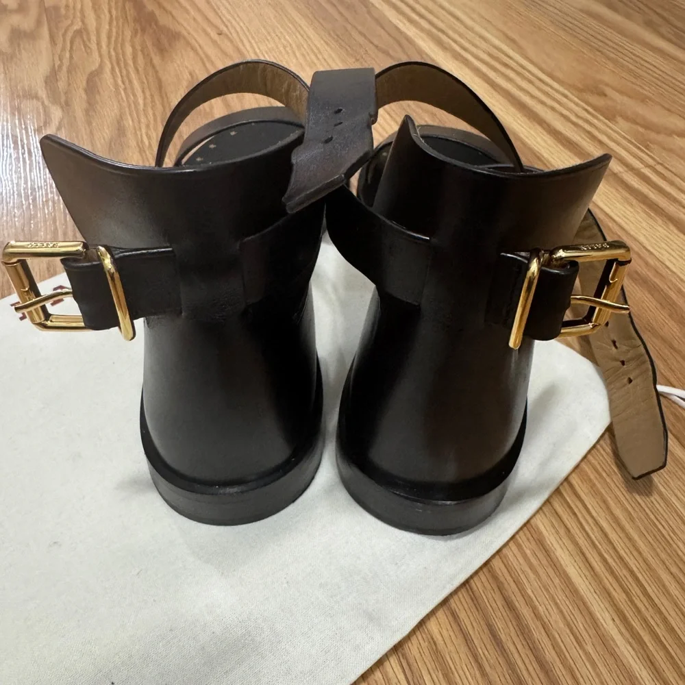 Bally Women's Elegant Black Sandals